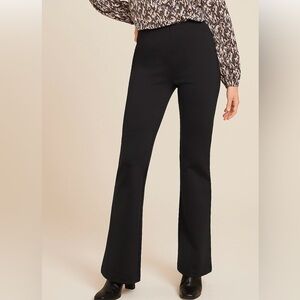 Plus Size, NWT, 2X Maurice’s Women’s Flare, High Rise Pants, True Black